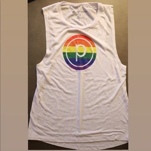 Pure Barre Rainbow Tank